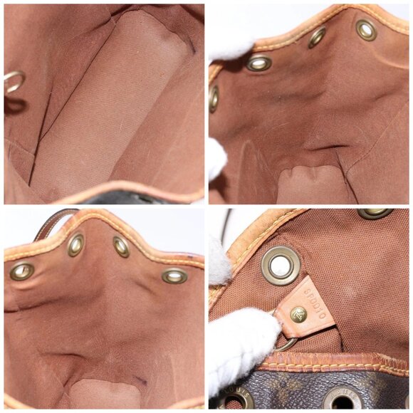 LOUIS VUITTON Monogram Montsouris PM Backpack - Picture 13 of 15